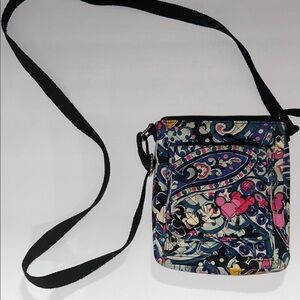Disney Parks Mickey Vera Bradley Crossbody Bag